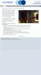 Mobile Screenshot of jacobsonpaint.com